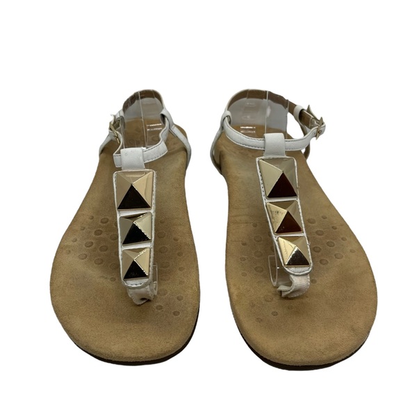 Vionic Nala Gold Studded Sandals - Picture 3 of 9